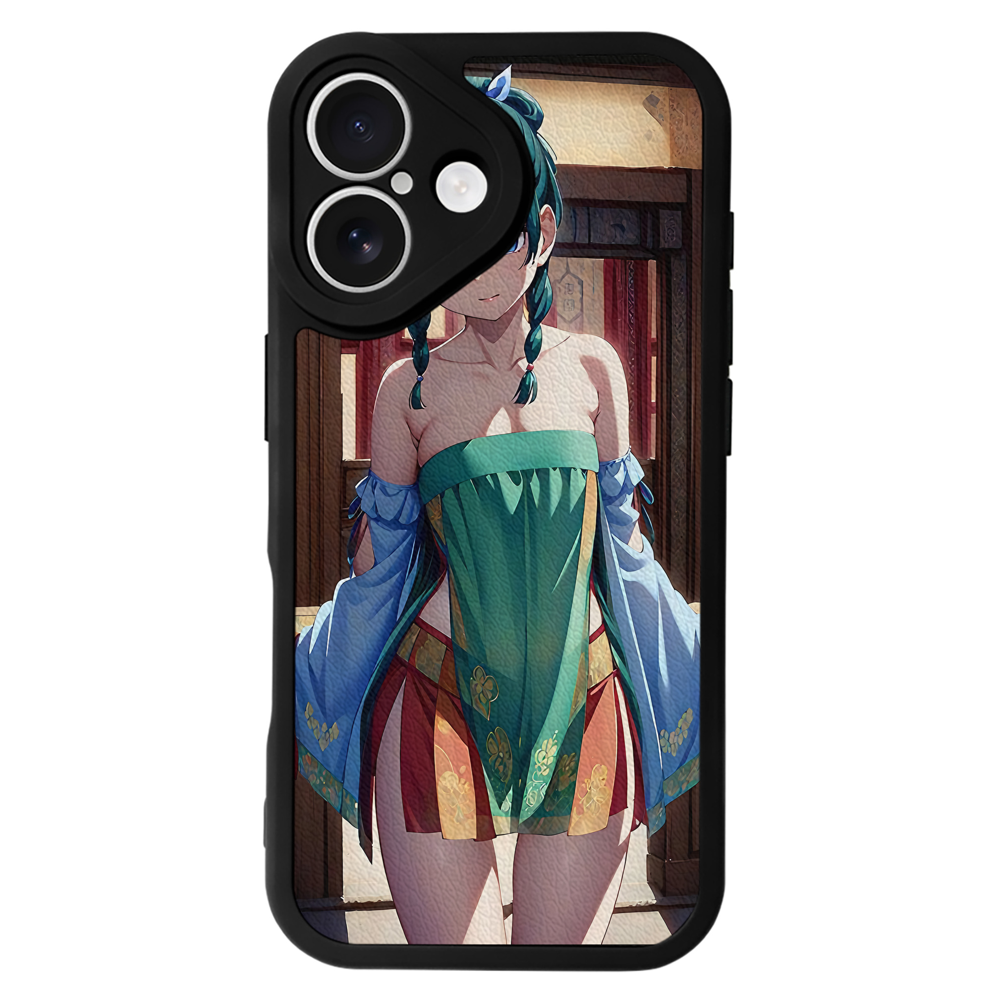 薬屋のひとりごと The Apothecary Diaries 【iPhone 16シリーズ対応】シリコンスマホケース（レザー調） 材質：シリコン